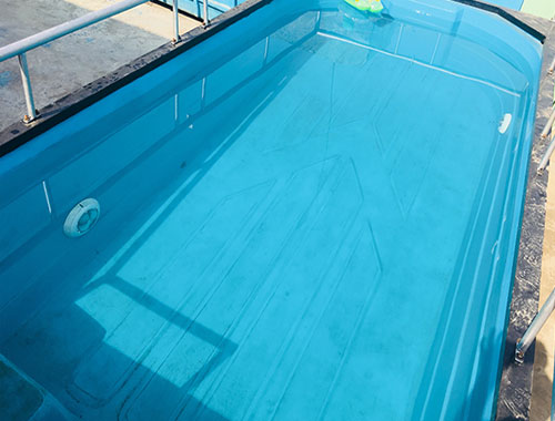 Fiberglass Shipping Container Swimming Pool Manufacturer in Chennai