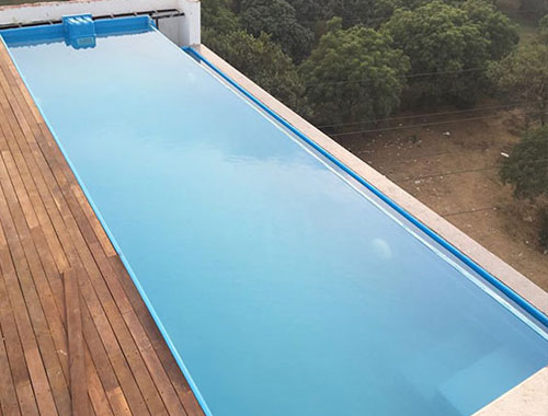 Fiberglass Infinity Swimming Pool Manufacturer in Chennai