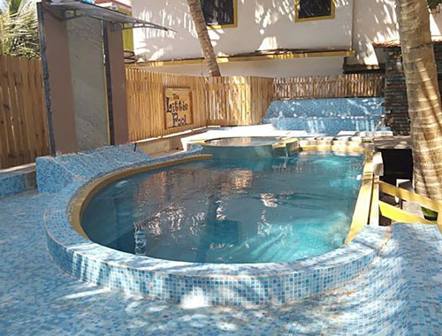 Fiberglass Olive Swimming Pool Manufacturer in Chennai