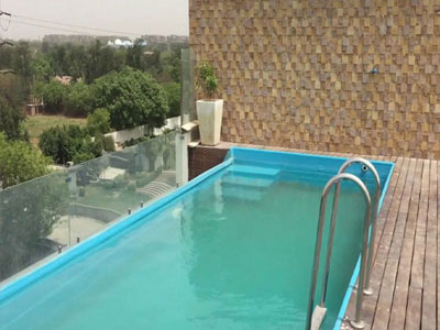 Swimming Pool Shape in Chennai