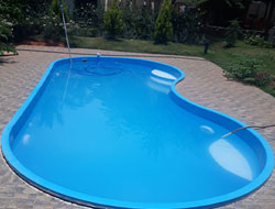 Bean Shape Swimming Pool Manufacturer in Chennai